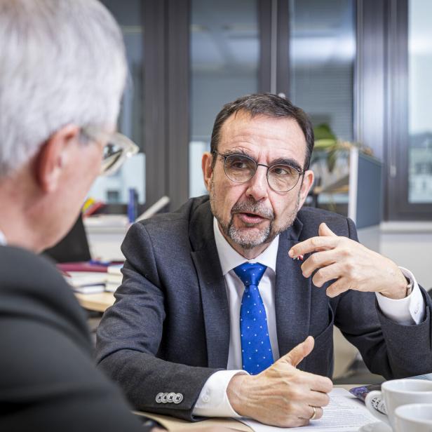 Klaus Holetschek, CSU Fraktionsvorsitzender, 1190 Wien