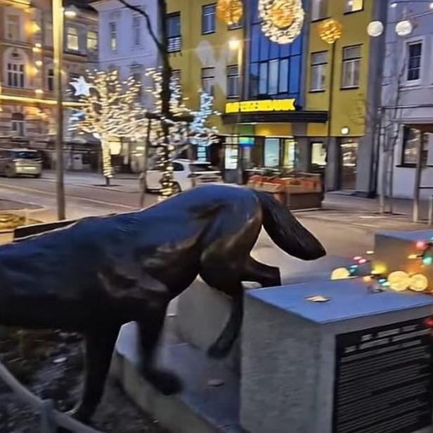 Wappenwolf entschwindet 