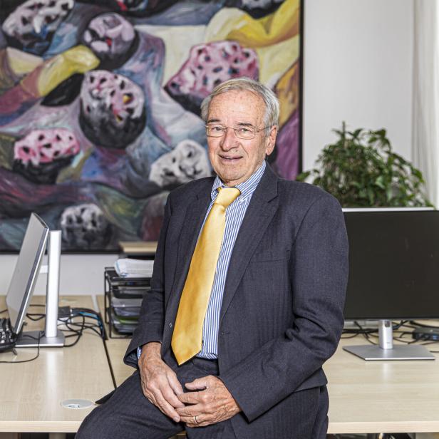 OGM-Chef Wolfgang Bachmayer