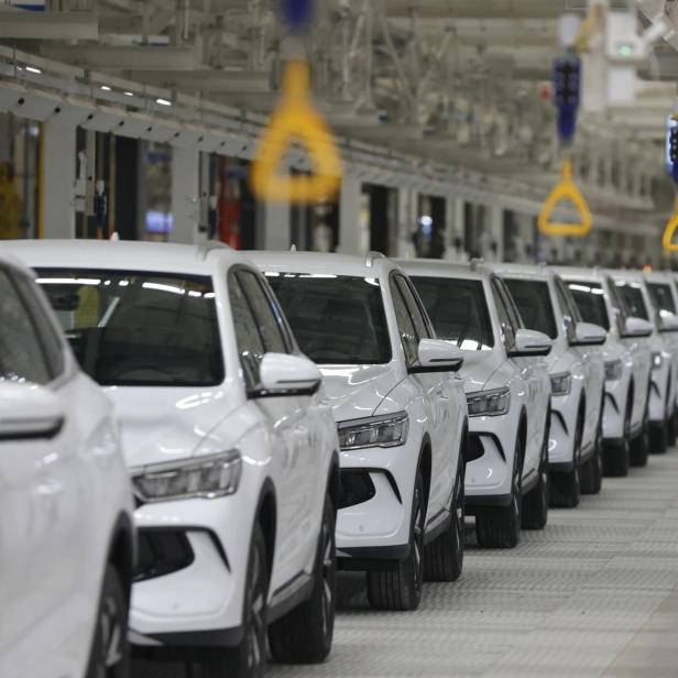 BYD-Werk in Südamerika
