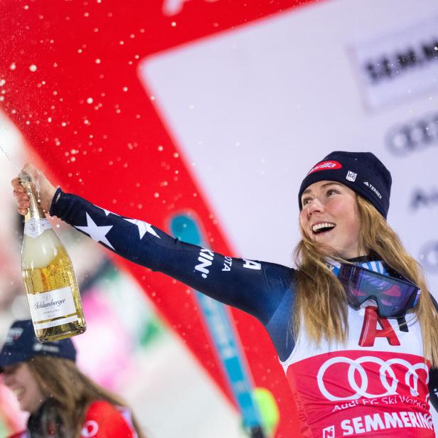 SKI ALPIN: FRAUEN-WELTCUP SEMMERING - SLALOM FRAUEN: SIEGEREHRUNG