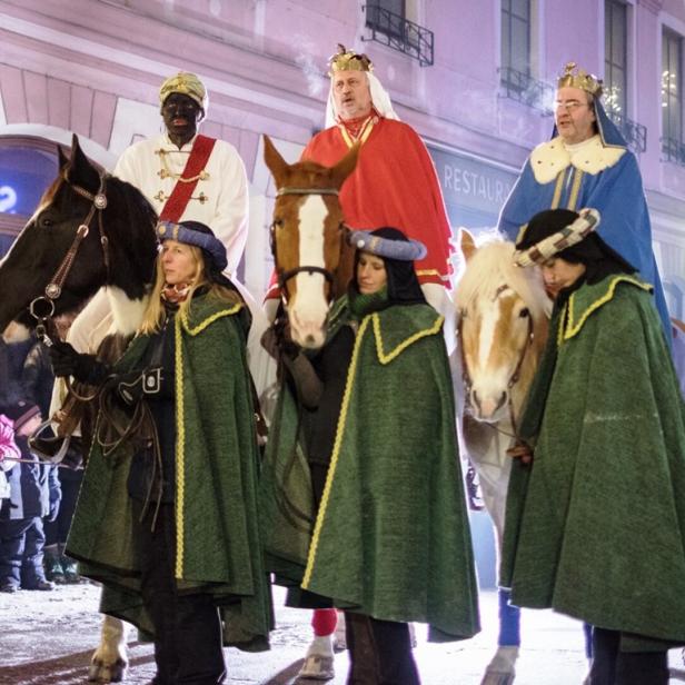 Drei Könige in Scheibbs 