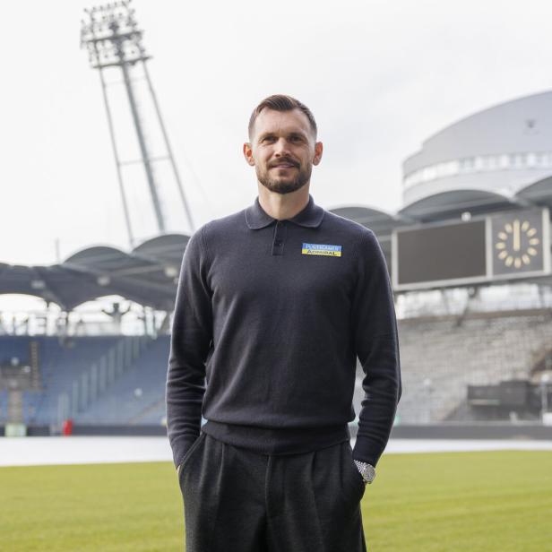 Neu in Graz: Fabio Ingolitsch ist als jüngster Bundesliga-Trainer beim Meister gelandet.