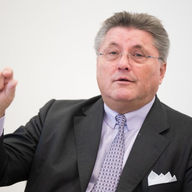 GENERALDIREKTOR KARL-HEINZ STRAUSS (PORR AG) IM KLUB DER WIRTSCHAFTSPUBLIZISTEN