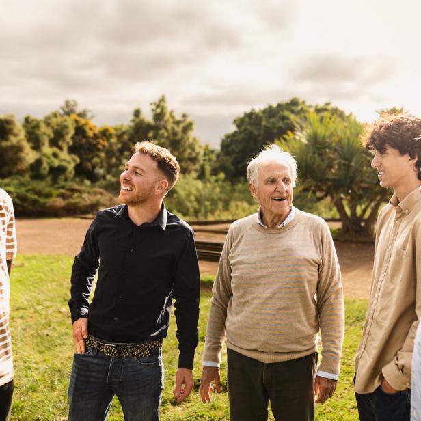 Symbolbild Männergruppe