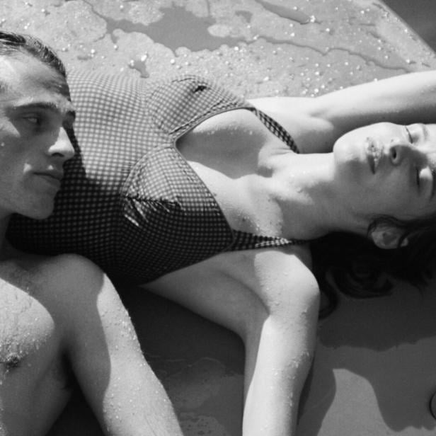 Benjaim Voisin und Rebecca Marder.