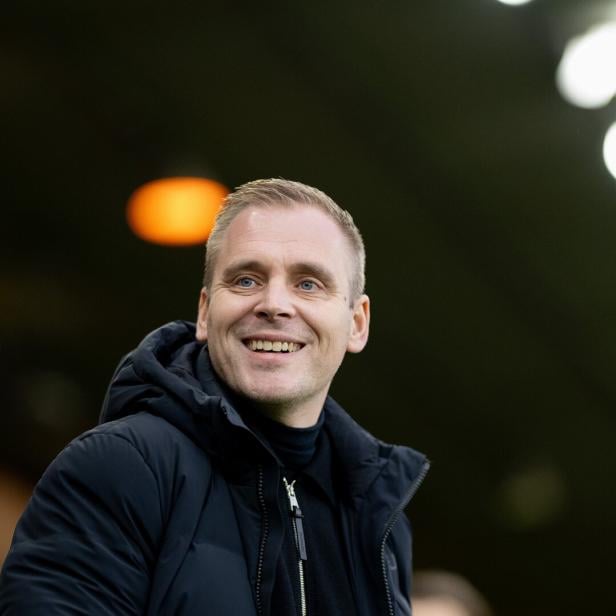 Rapid-Trainer Johannes Hoff Thorup