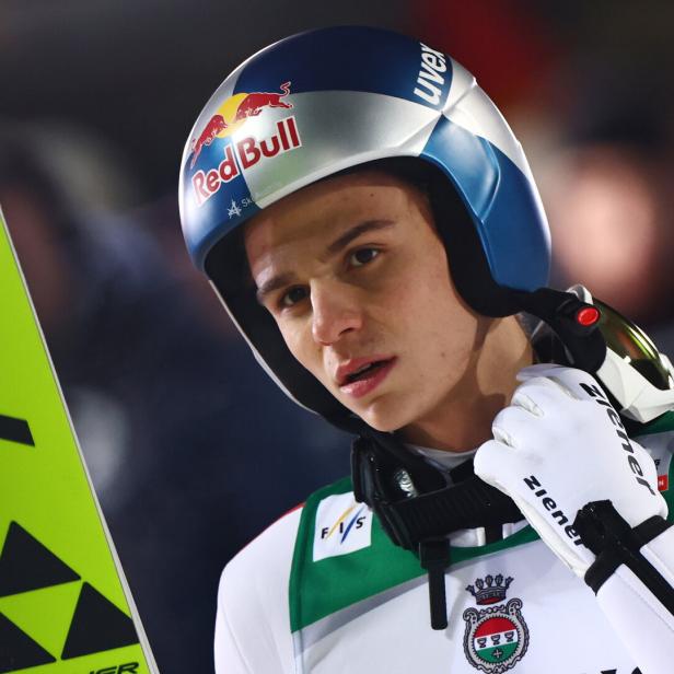 Stephan Embacher zeigte in Garmisch auf