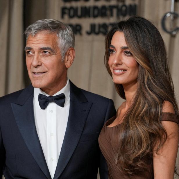 FILE PHOTO: George and Amal Clooney host their annual fundraiser 'The Albie Awards' in London