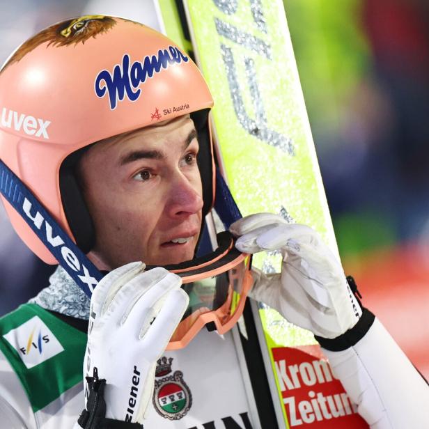 Stefan Kraft erlebte in Garmisch nicht zum ersten Mal eine Enttäuschung