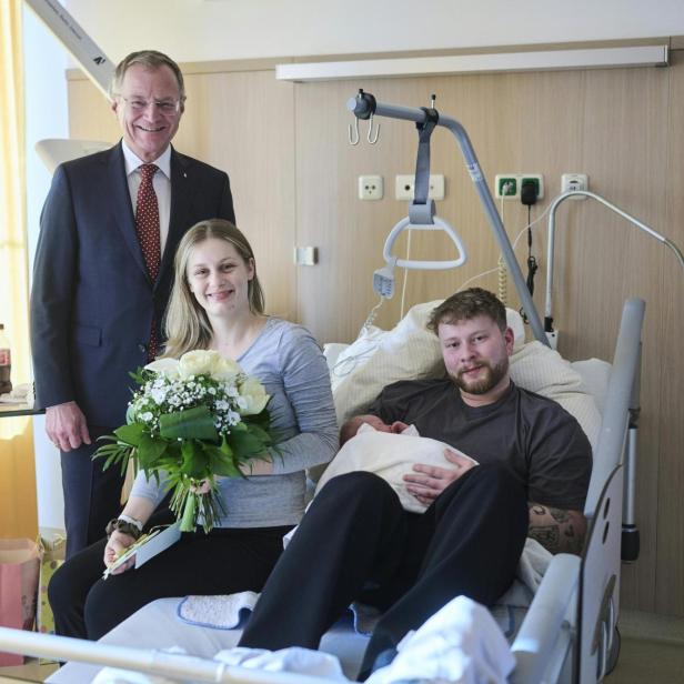 Ein Kind als Weckruf: was wir vom Neujahrsbaby lernen können