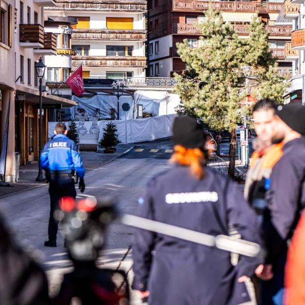 40 Menschen starben in Crans Montana