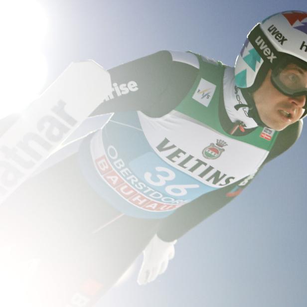 Zittert um Olympia: Simon Ammann