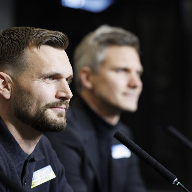 Trainer Ingolitsch und Sportchef Parensen holen einen Fachmann