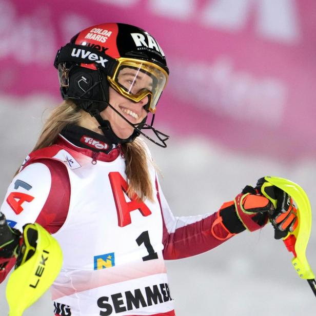 Katharina Liensberger verletzte sich am Knie