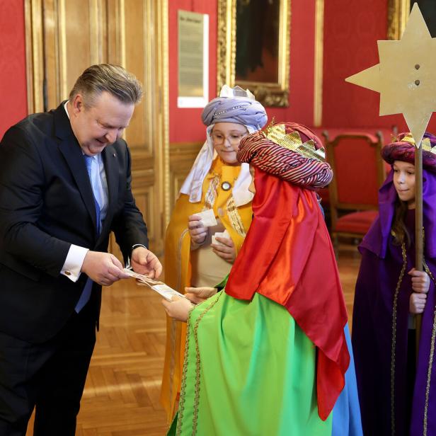 Besuch der Sternsinger