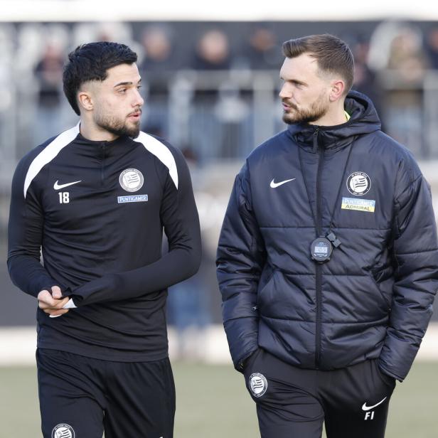 Neue, alte Kräfte: Trainer Ingolitsch (rechts) und Gazibegovic.