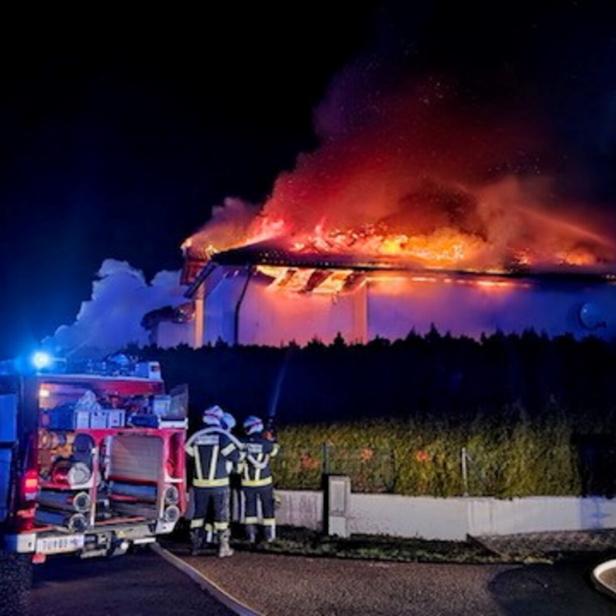 Großbrand Langenrohr
