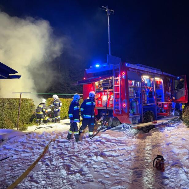 Feuerwehr im Einsatz 