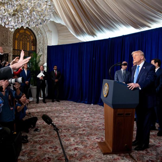 Trumps widersprüchlicher Auftritt zeigt: Es geht nur um Venezuelas Öl