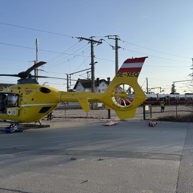 C18 am Bahnhof Neusiedl/See