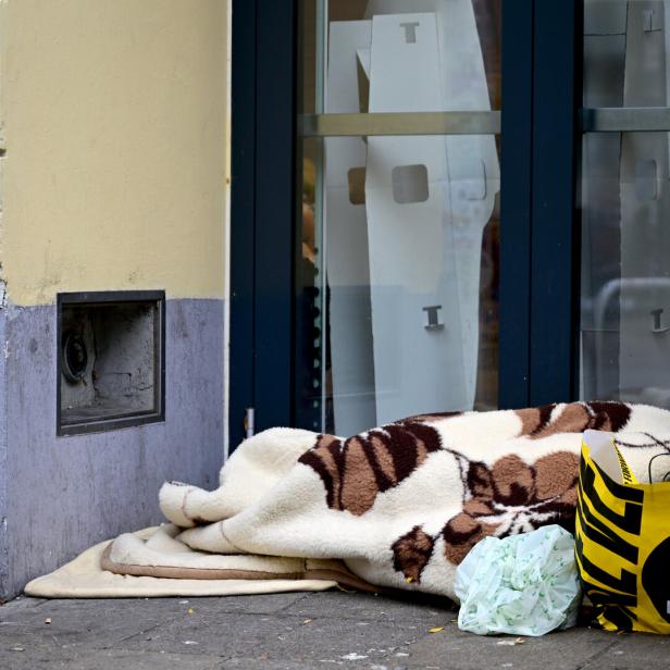 ++ THEMENBILD ++ OBDACHLOSIGKEIT