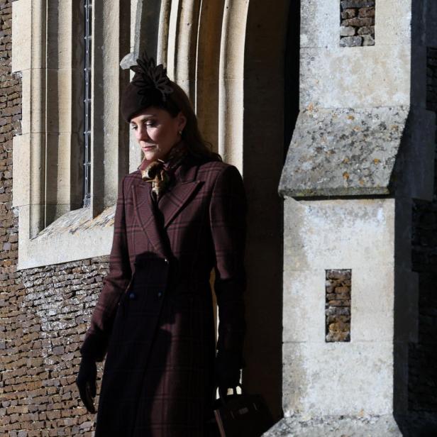 Prinzessin Kate zu Weihnachten in Sandringham
