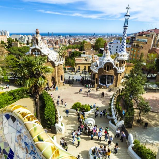 Parc Guell in Barcelona
