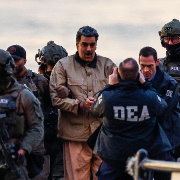 Im Jänner wird Maduro in einer Überraschungsaktion entführt