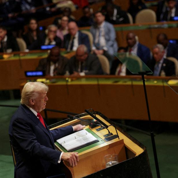 U.S. President Trump attends 80th United Nations General Assembly, in New York City
