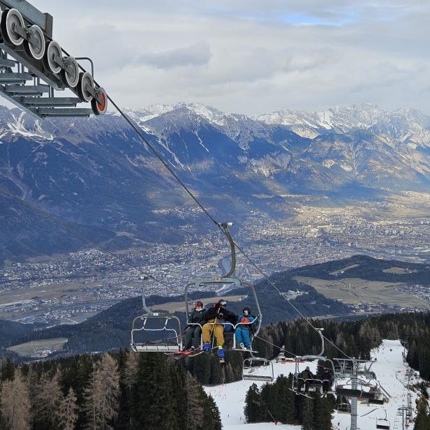 Axamer Lizum / Mutterer Alm / Zusammenschluss