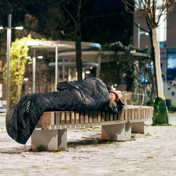 Ein Anruf beim Kältetelefon kann Leben retten 
