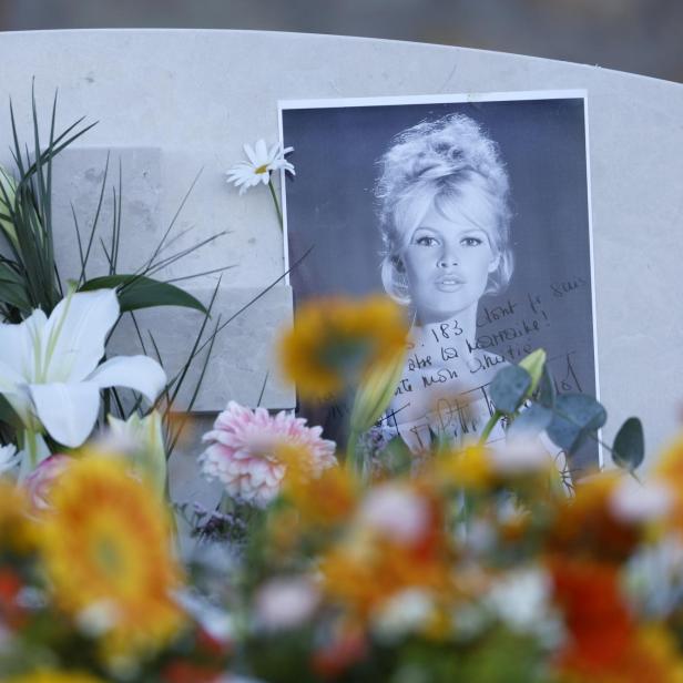 Brigitte Bardot Begräbnis
