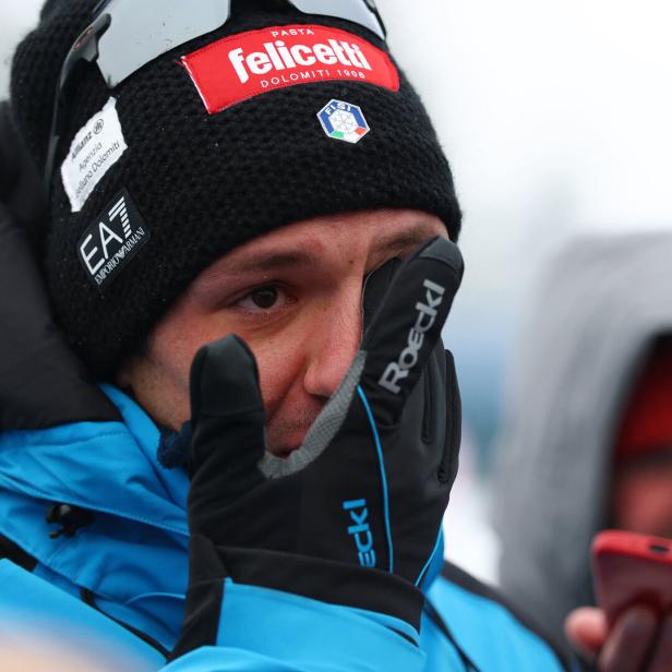 Sivert Bakken konnte die Tränen nicht zurückhalten.