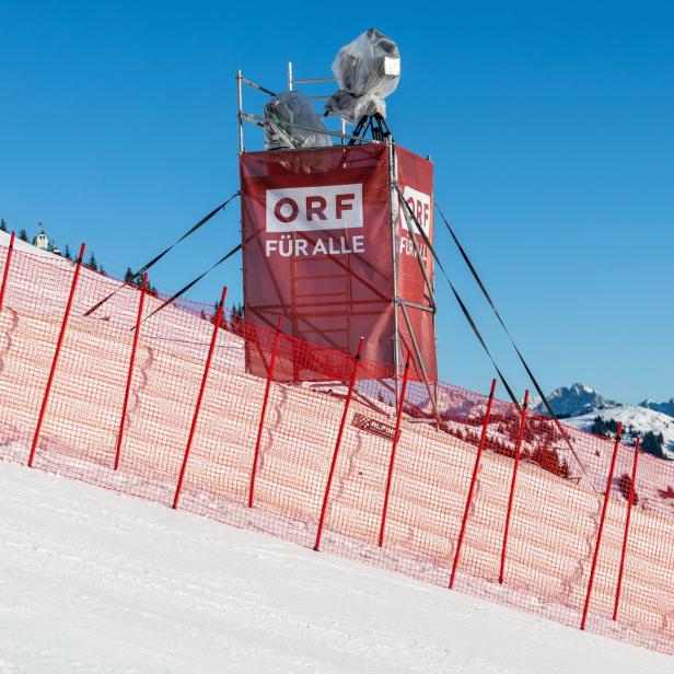 Bei der Herren-Abfahrt werden 53 Kameras für den ORF im Einsatz sein