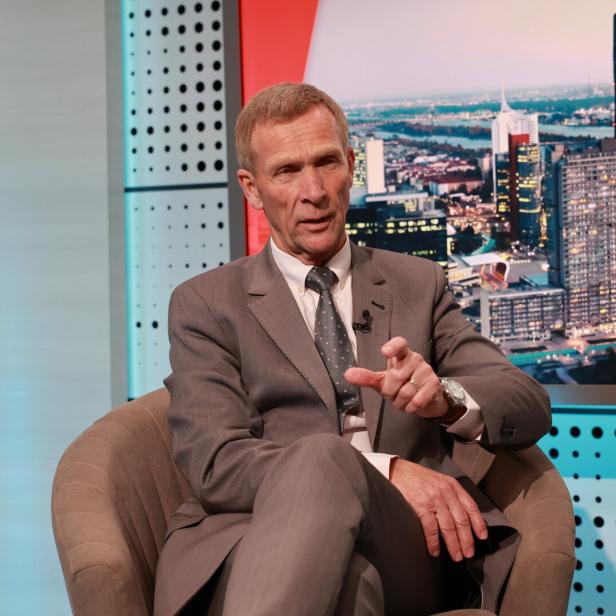 Checkpoint mit Walter Feichtinger