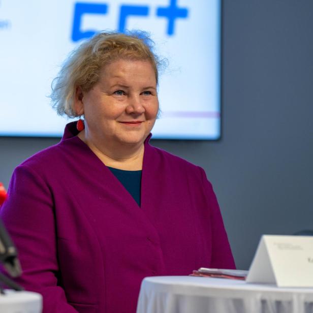 Arbeitsministerin Korinna Schumann