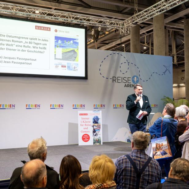 Ferienmesse Wien 2025 KURIER