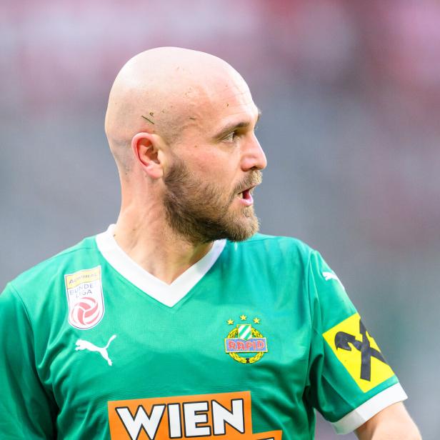 Rapid-Routinier Lukas Grgic