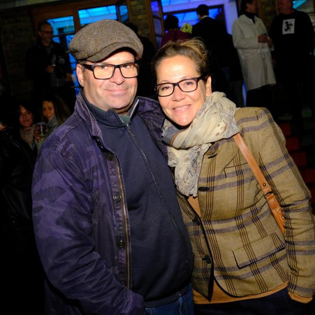 Gerold Rudle und Monica Weinzettl