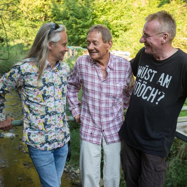 Franz Weisgram, Wolfgang Ambros, Peter Fröstl
