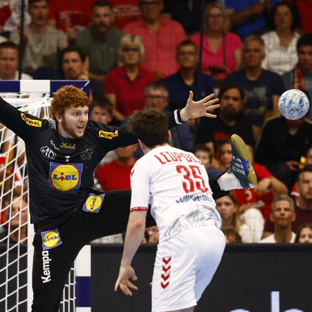 HANDBALL: EM / MÄNNER / QUALIFIKATION / 6: RUNDE: ÖSTERREICH - SCHWEIZ