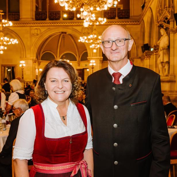 Rosmarie Pamer und Anton Mattle