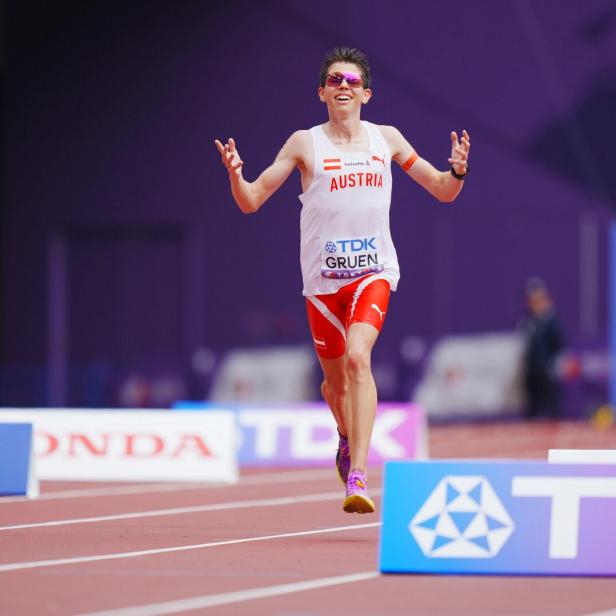 Österreichs Lauf-Ass Aaron Gruen