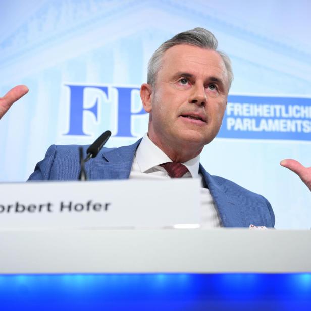 St.-Georgs-Orden: Warum Norbert Hofer nicht mehr Ehrenritter ist