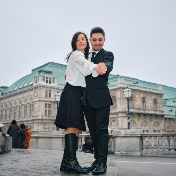 Holly Hurtig und Tobias Cinibulk