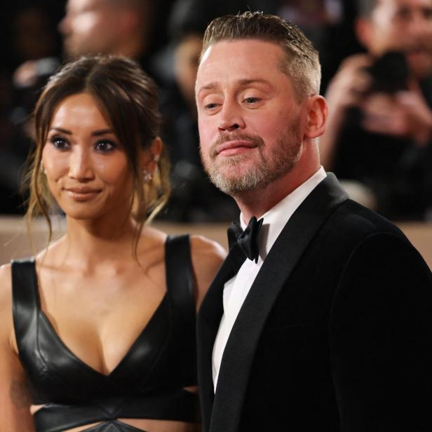 Macaulay Culkin und Brenda Song bei den Golden Globes 2026