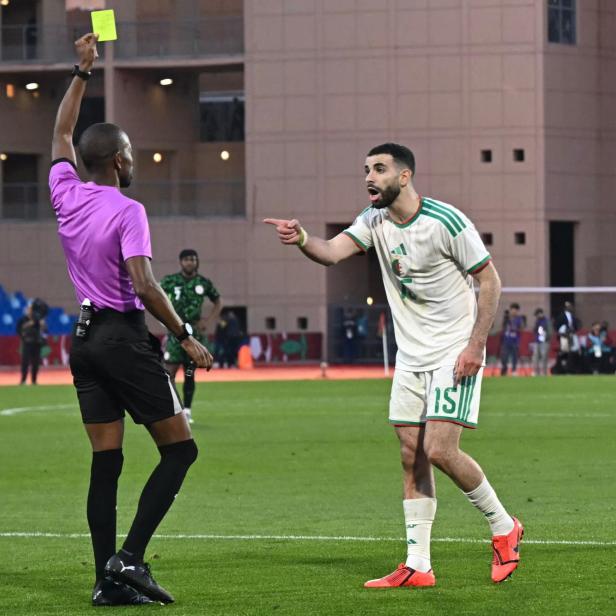 Algerien vs. Nigeria