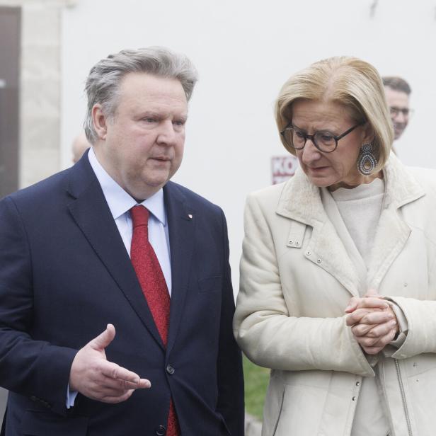 LANDESHAUPTLEUTEKONFERENZ: LUDWIG / MIKL-LEITNER