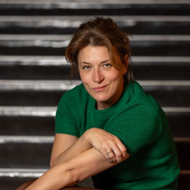 Schauspielerin Caroline Frank